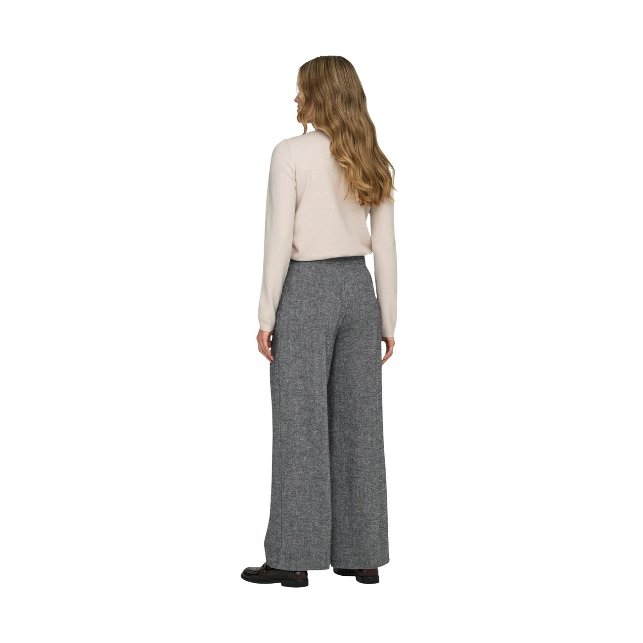 Only Broek Dames Beige