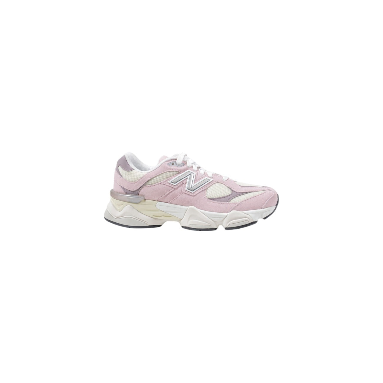 New Balance Sneakers Dames Roze Leer