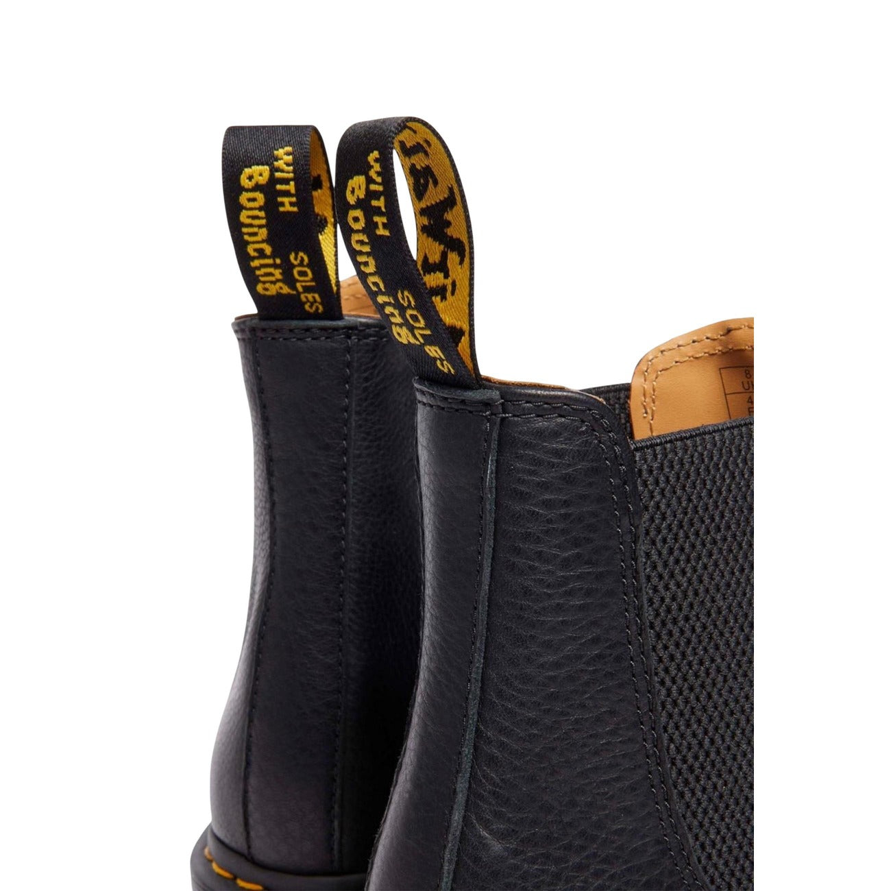 Dr. Martens Laarzen Heren Zwart – 70% Leer & Vetersluiting