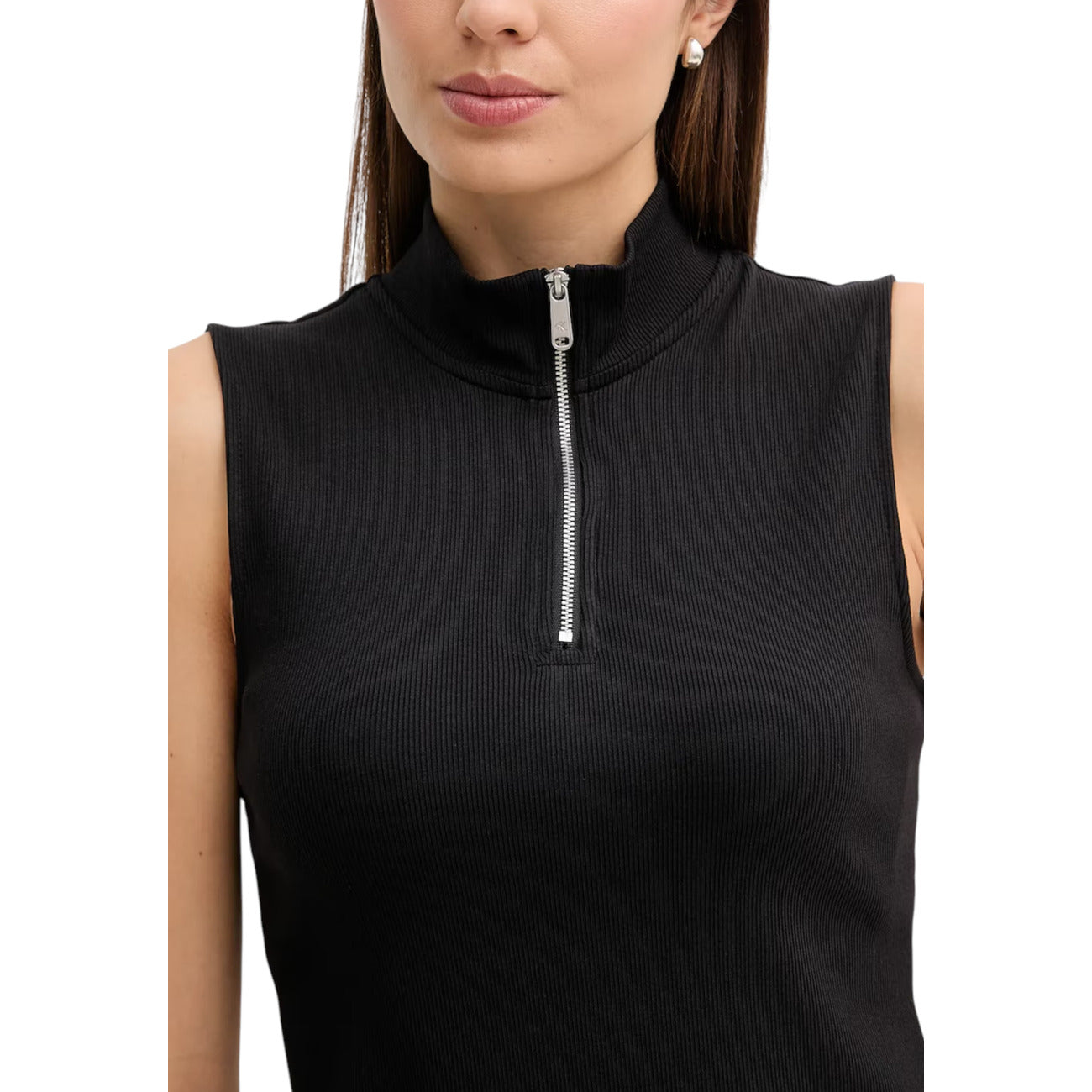 Calvin Klein Jeans Mouwloze Top Dames Zwart