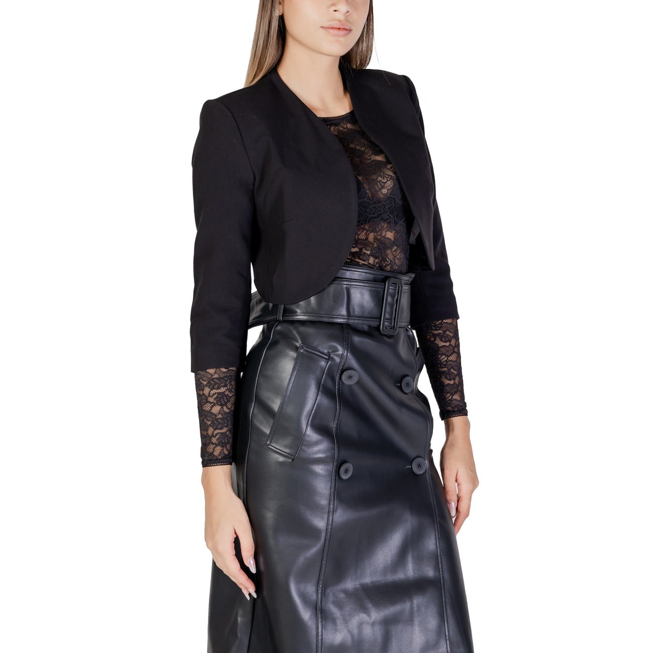 Morgan De Toi Cardigan Dames Zwart