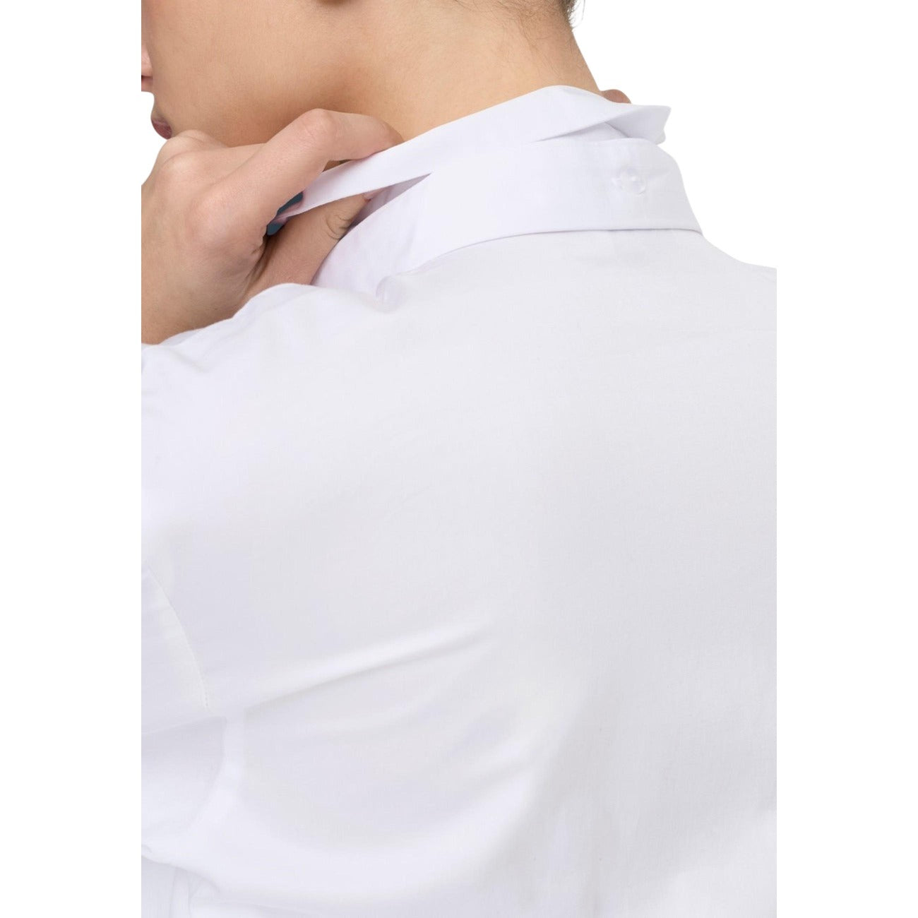 Jacqueline De Yong Shirt Dames Wit