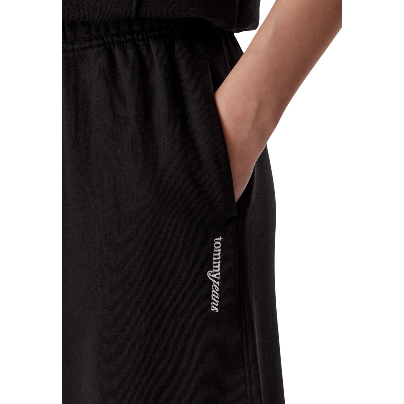 Tommy Hilfiger Jeans Broek Dames Zwart