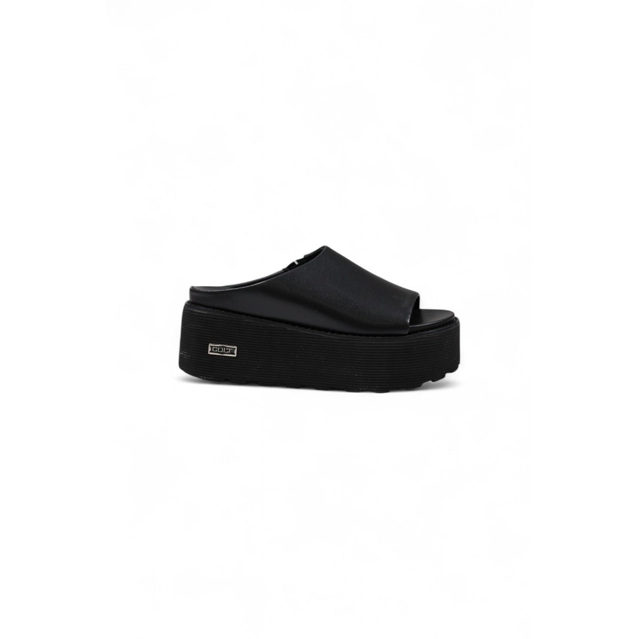 Cult Sandalen Dames Zwart Platform