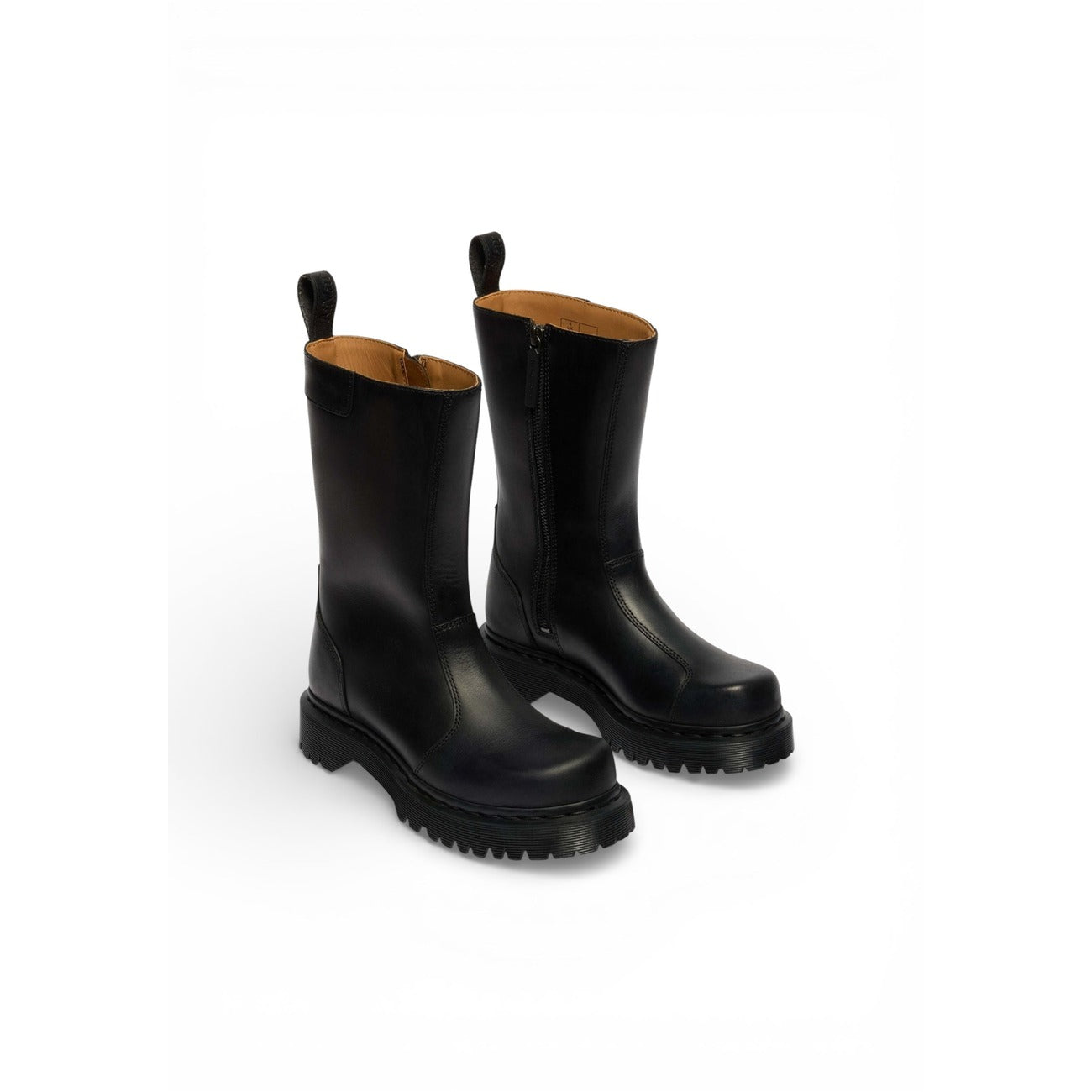 Dr. Martens Enkellaarsjes Dames Zwart – 100% Leer & Zomer