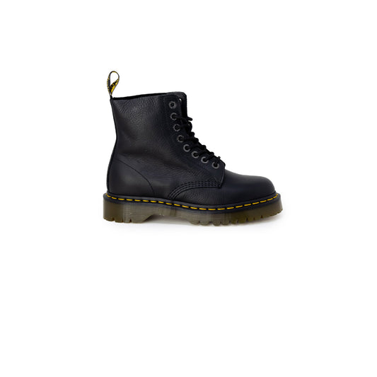 Dr. Martens Enkellaarsjes Dames Zwart – 100% Leer & Vetersluiting