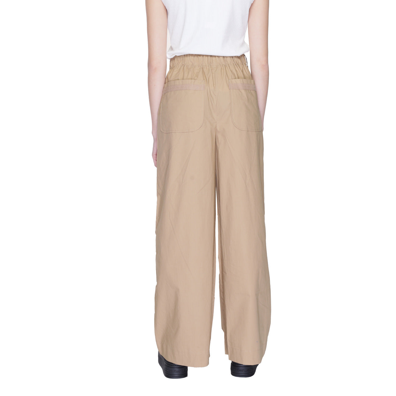 Blauer Broek Dames Beige
