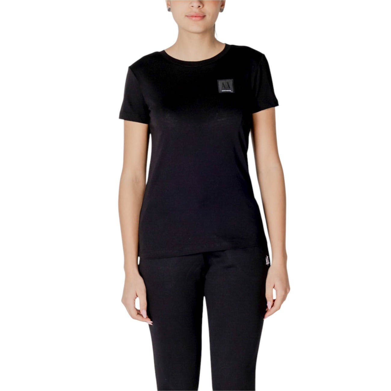Armani Exchange T-shirt Dames Wit