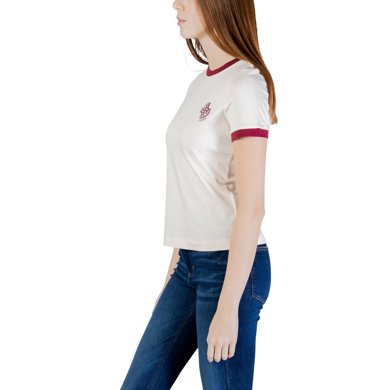 Guess Active T-shirt Dames Beige