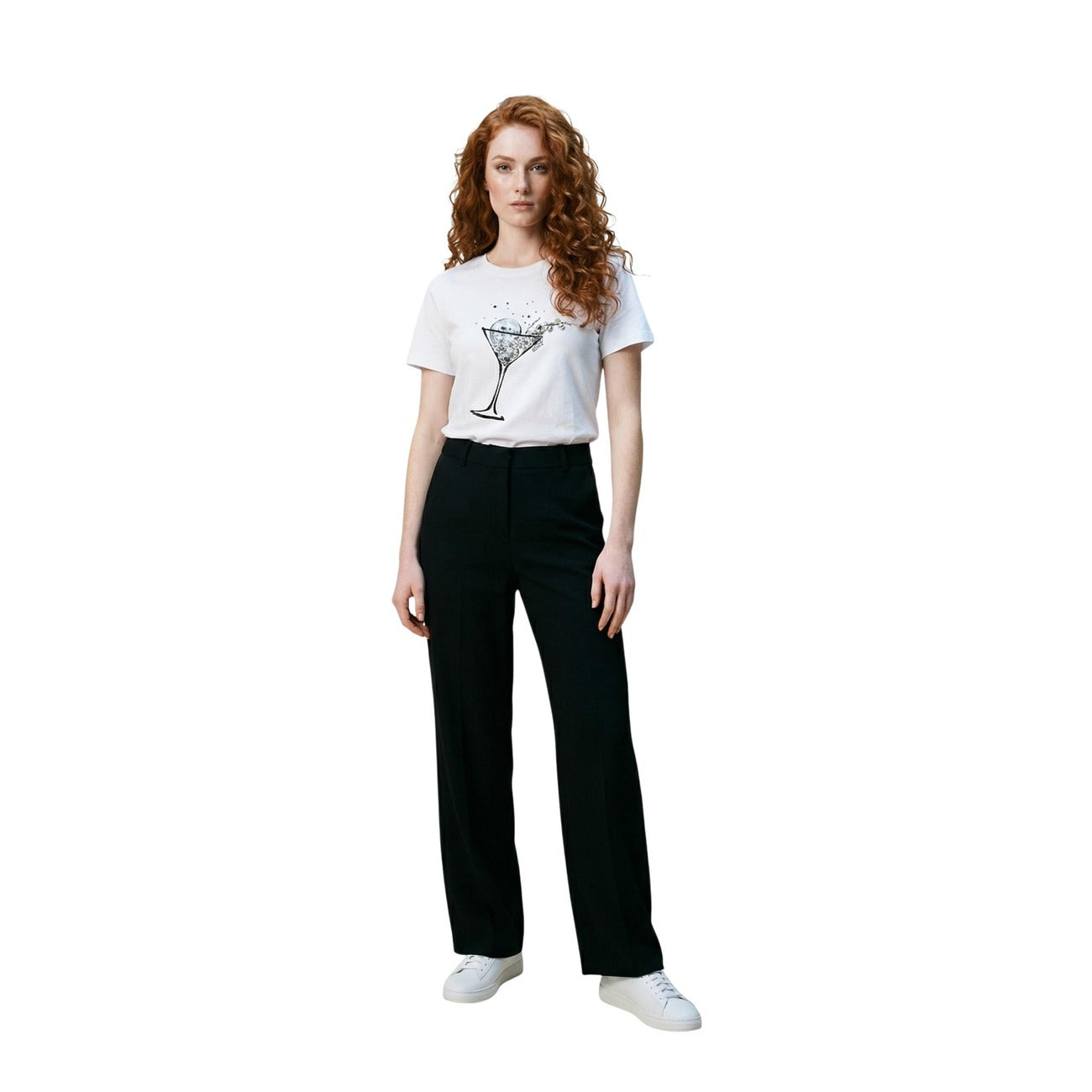 Liu Jo T-shirt Dames Wit