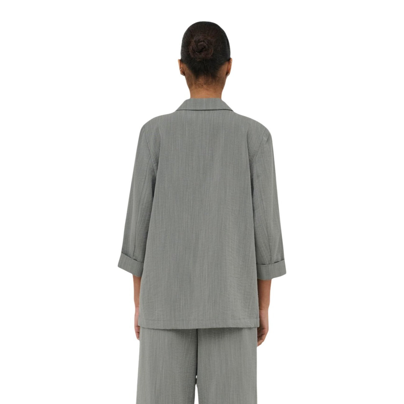 Only Blazer Dames Grijs