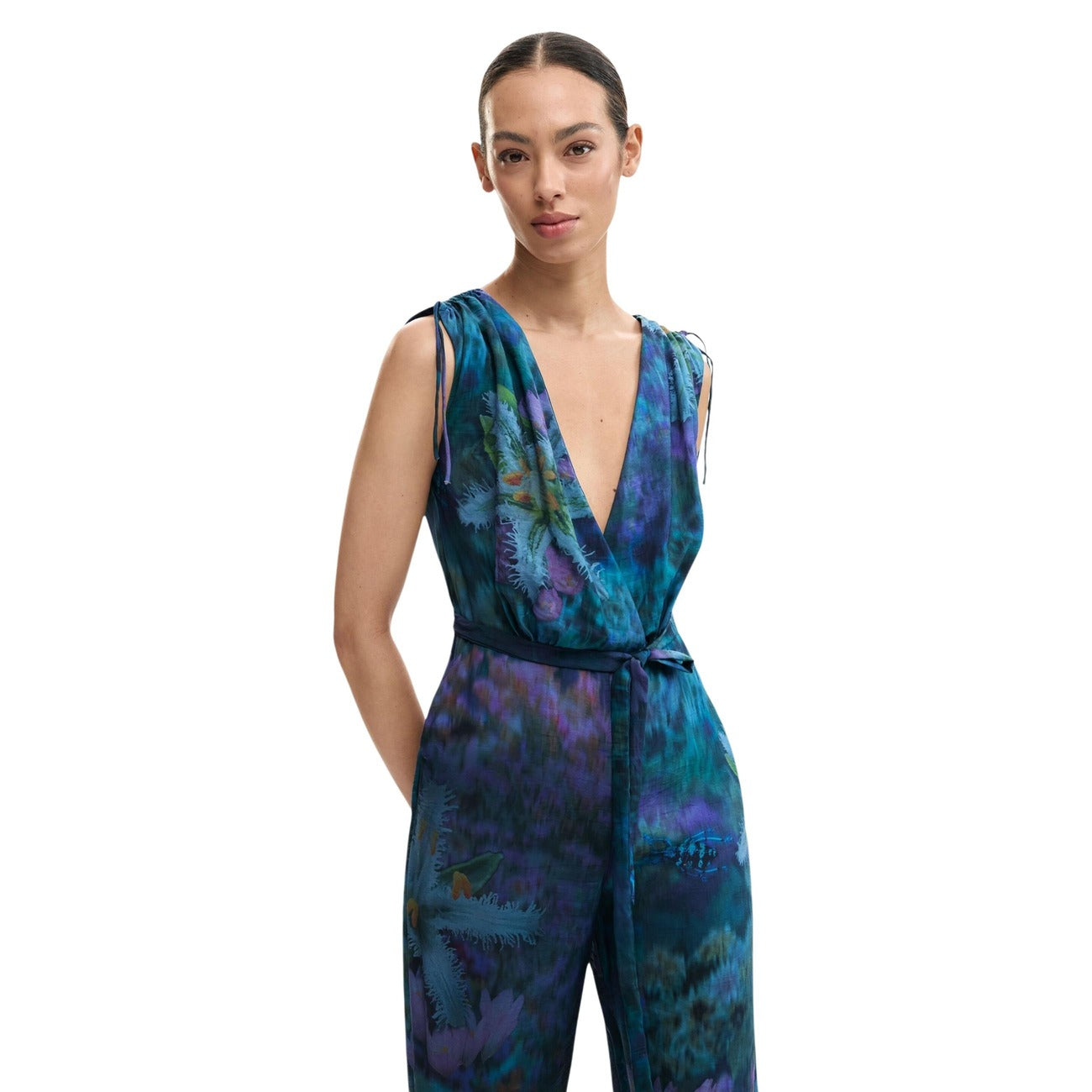 Desigual Jumpsuit Dames Blauw