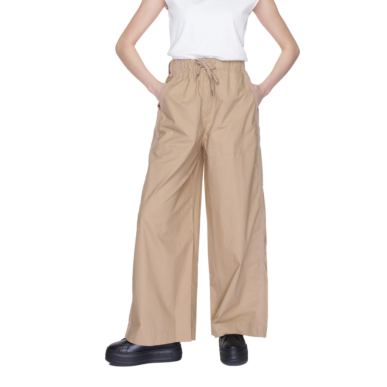 Blauer Broek Dames Beige