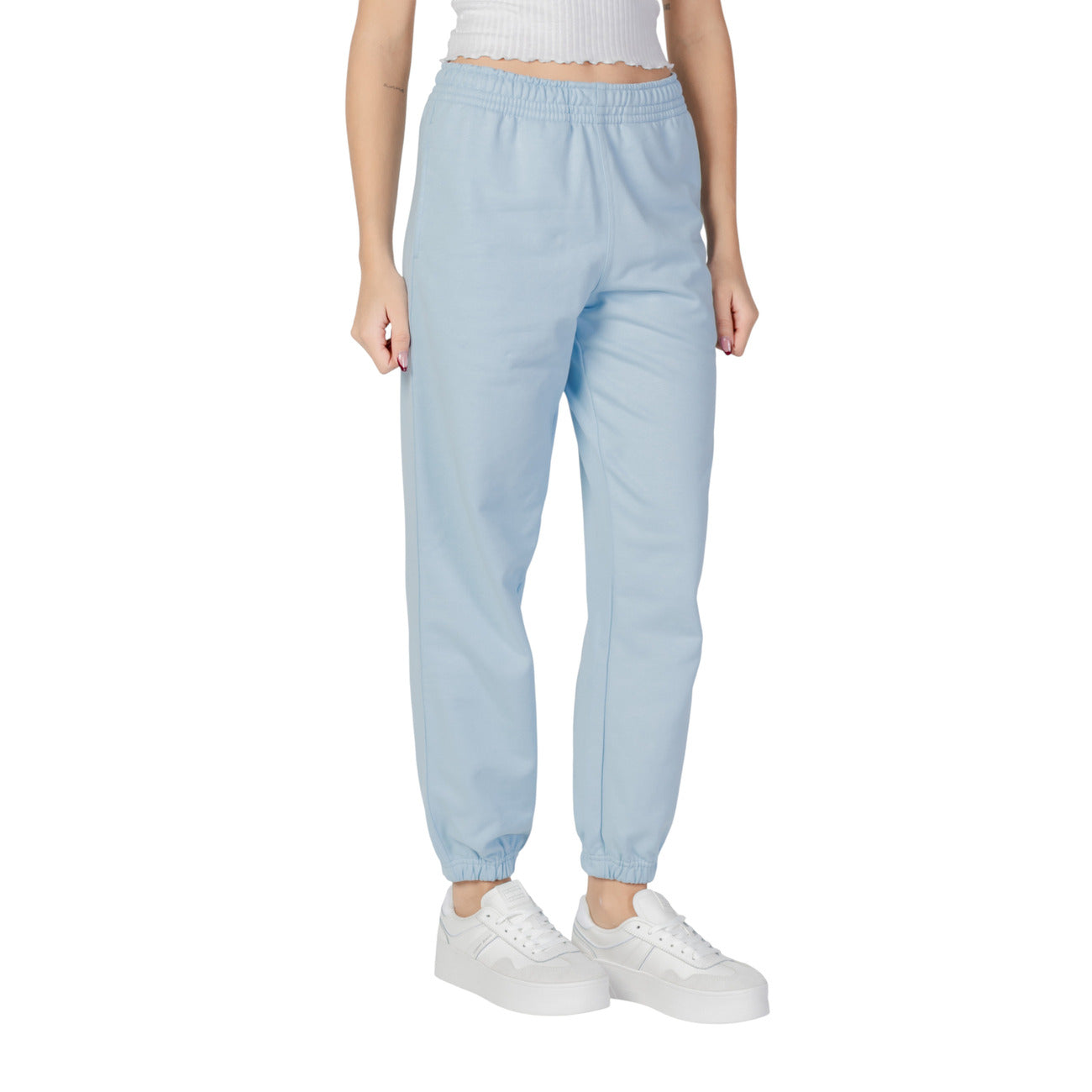 Calvin Klein Jeans Broek Dames Lichtblauw