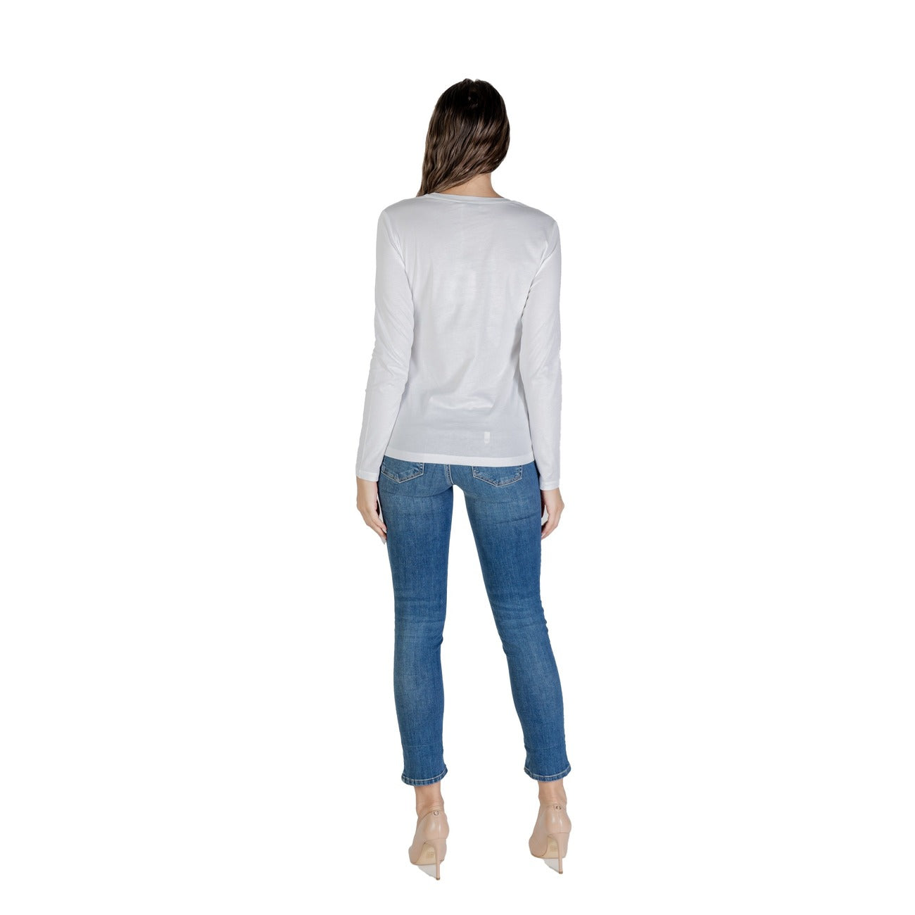 Liu Jo Print T-shirt Dames Wit