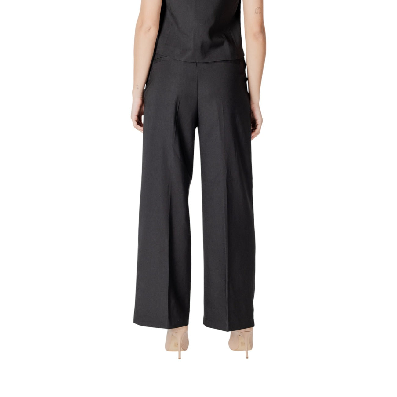 Ichi Broek Dames Zwart