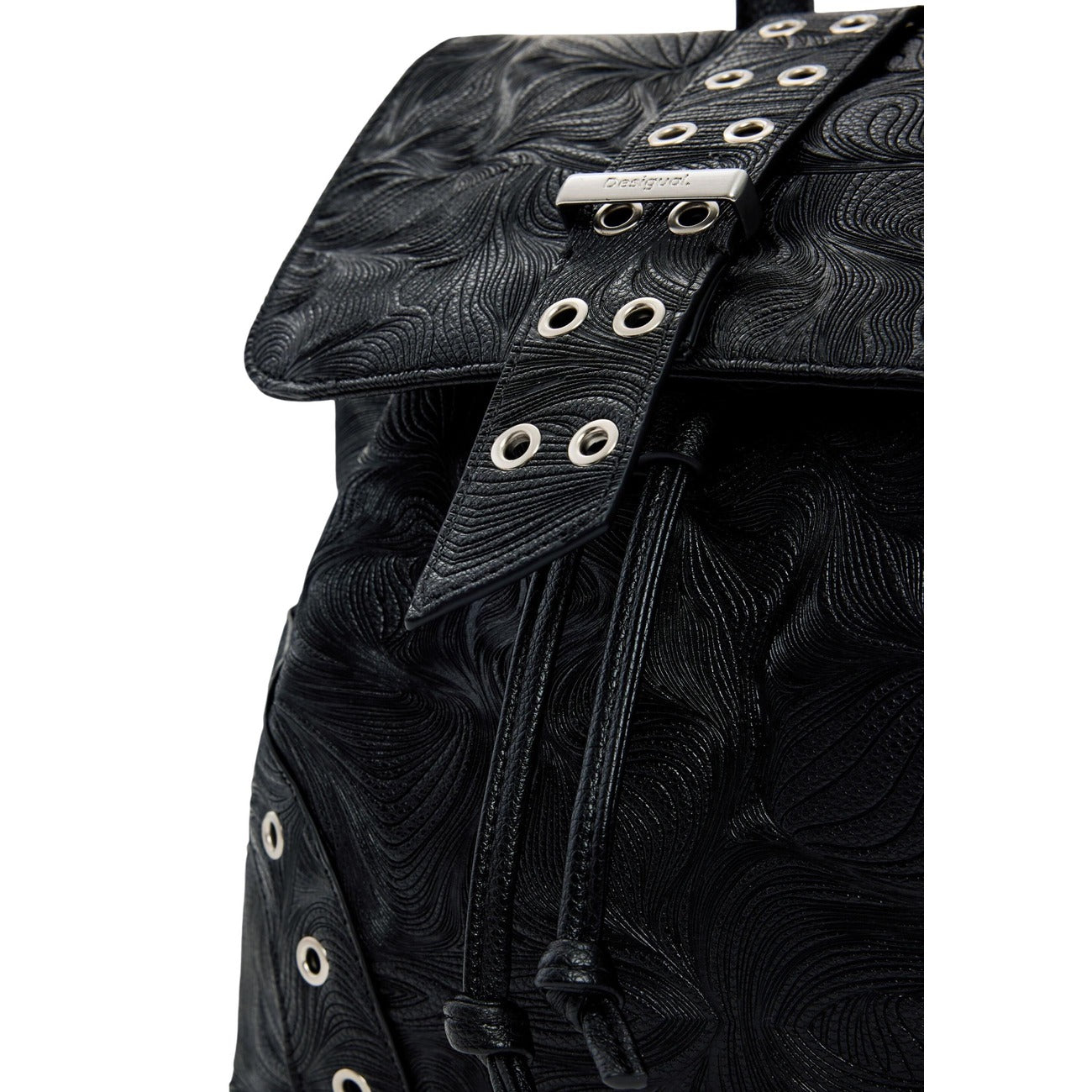 Desigual Rugtas Dames Zwart