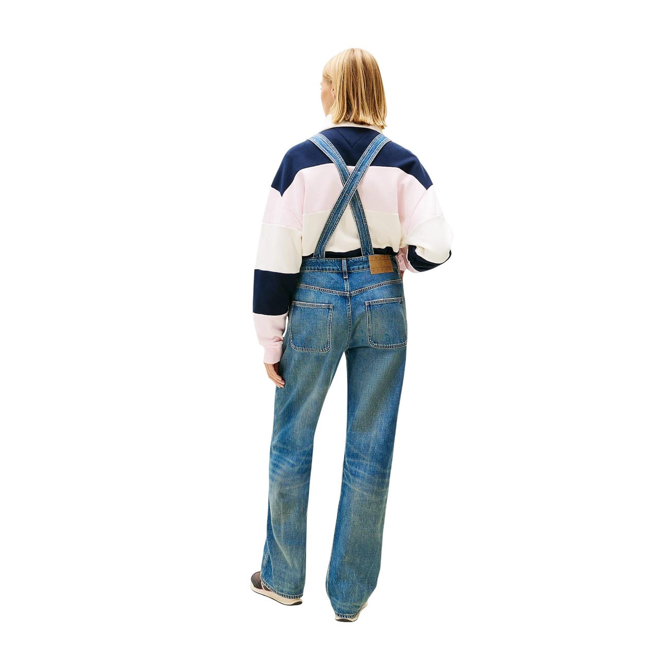 Tommy Hilfiger Jeans Jumpsuit Dames Lichtblauw