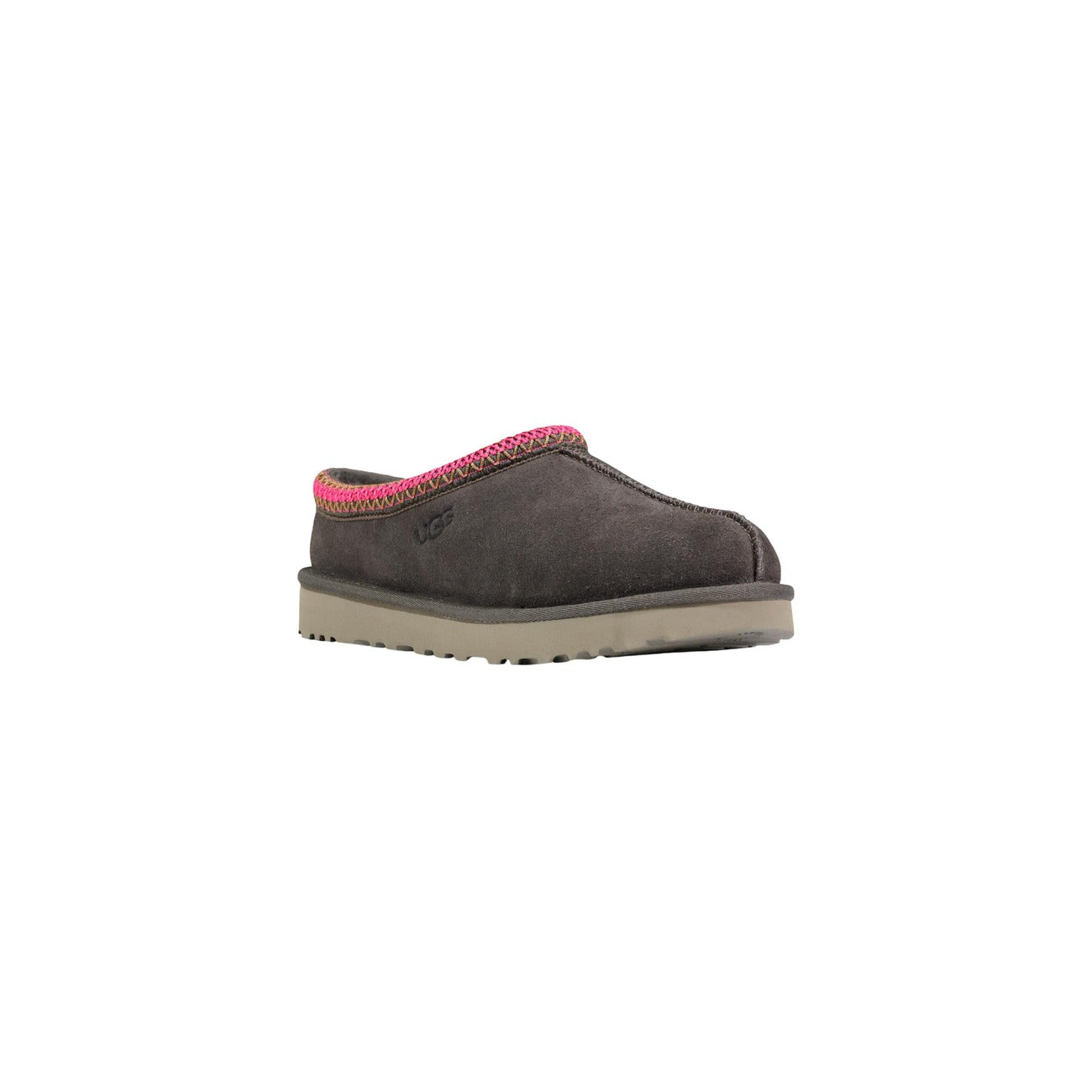 UGG Enkellaarsjes Dames Grijs – Leer-Stof Mix