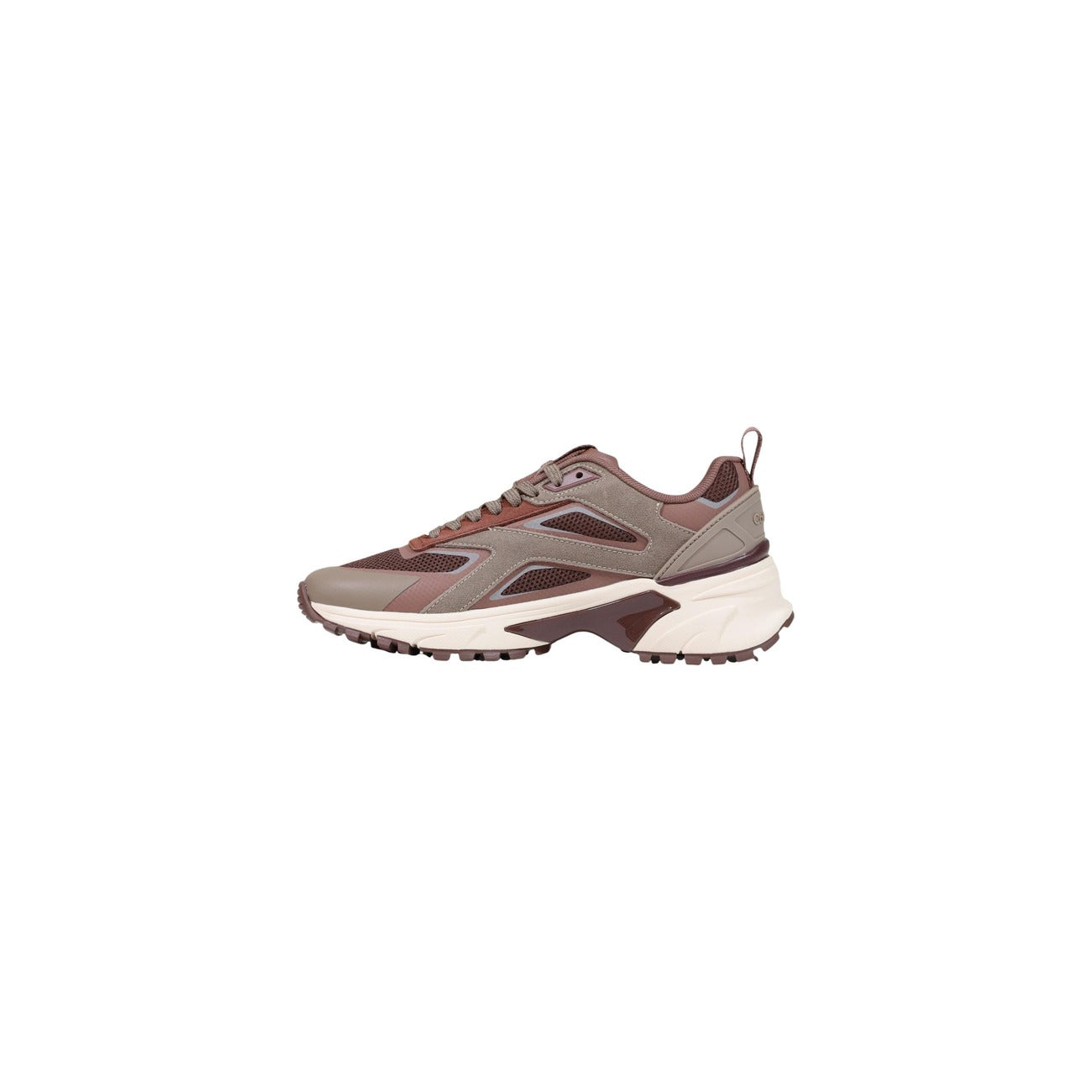 Calvin Klein Sneakers Dames Bruin