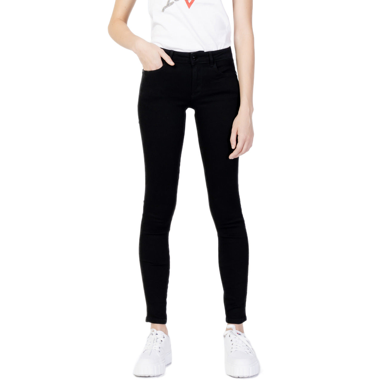 Guess Jeans Dames Zwart