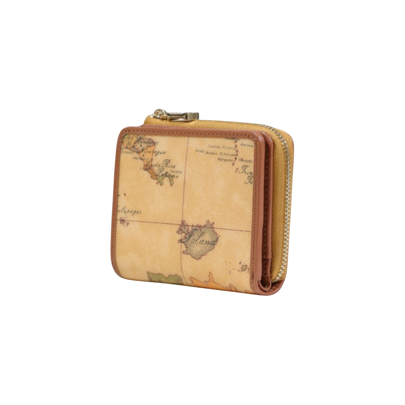 Alviero Martini Prima Classe Portemonnee Dames Beige