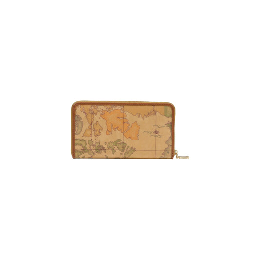 Alviero Martini Prima Classe Portemonnee Dames Beige