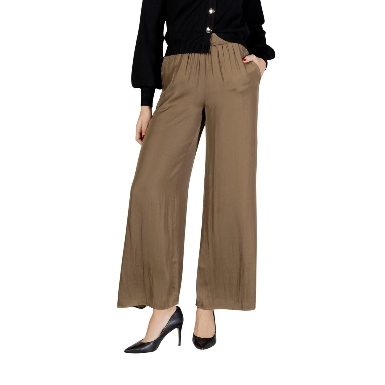 Morgan De Toi Broek Dames Zwart