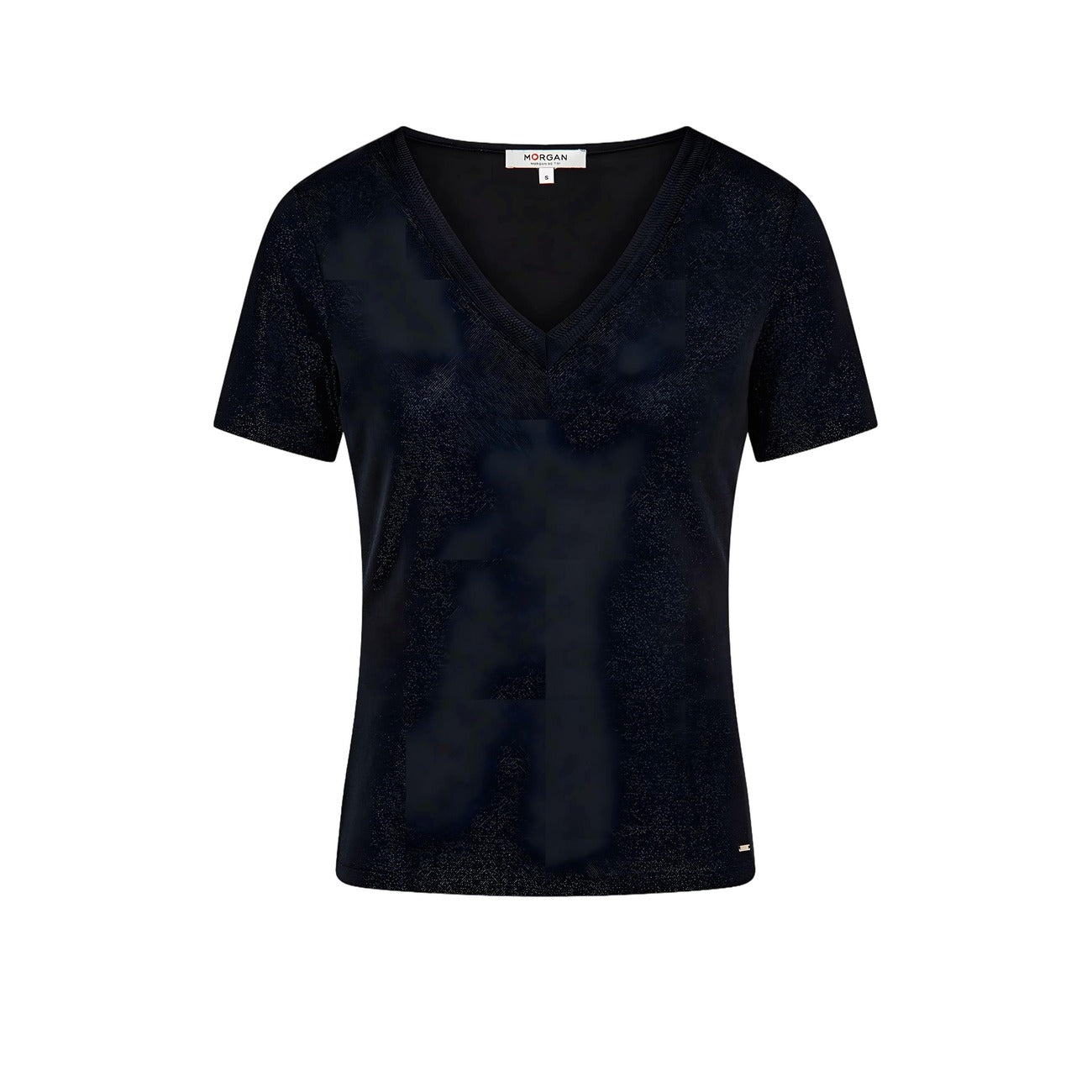 Morgan De Toi T-shirt Dames Blauw