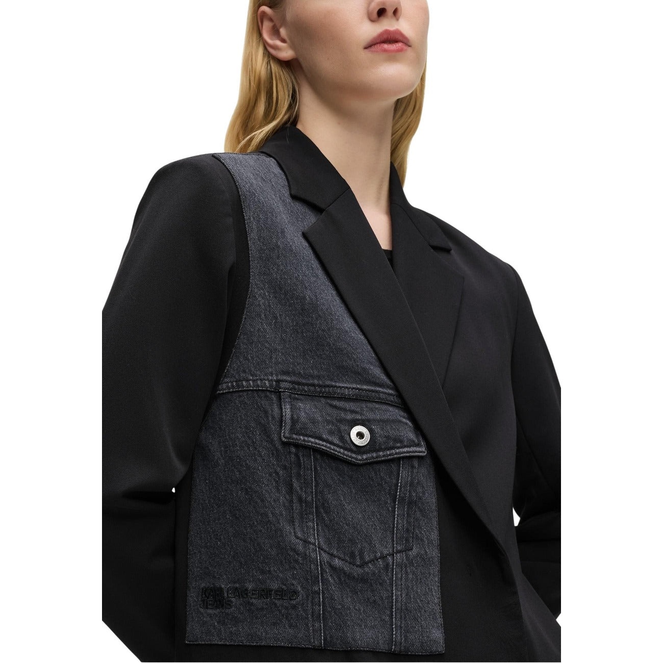 Karl Lagerfeld Jeans Jack Dames Zwart
