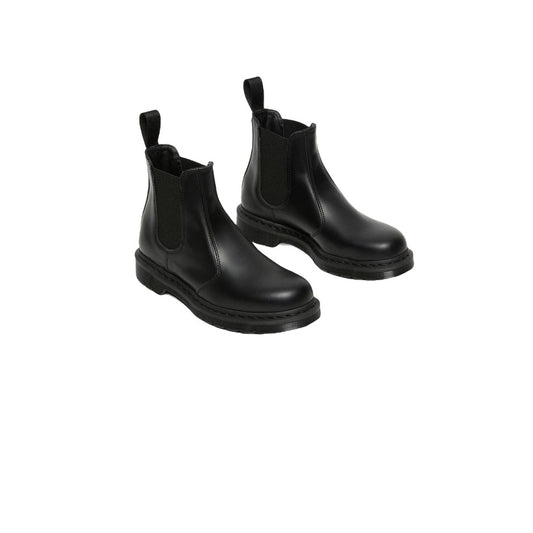 Dr. Martens Laarzen Dames Zwart – 100% Leer & Ronde Neus