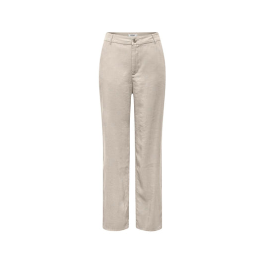 Only Broek Dames Beige