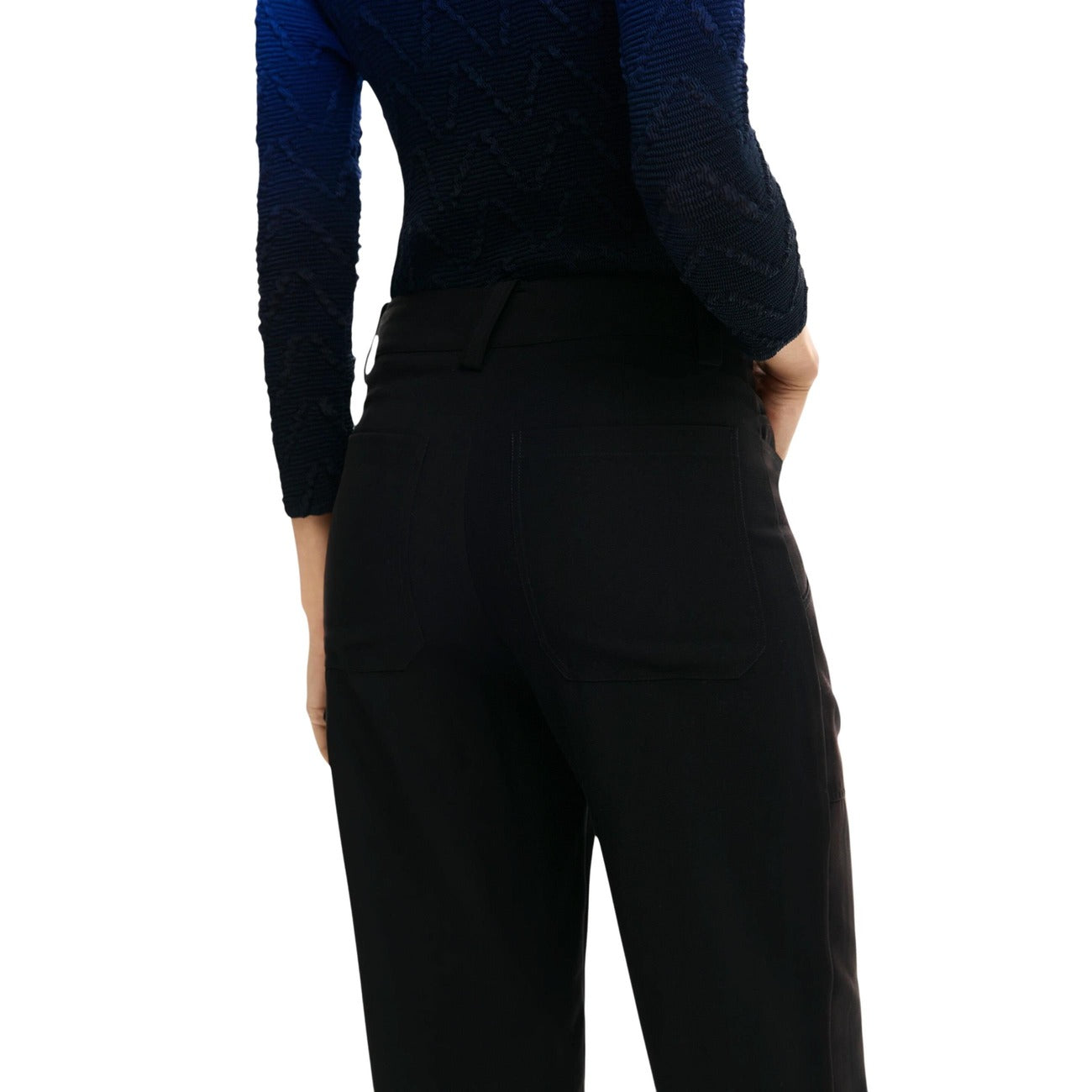 Desigual Broek Dames Zwart