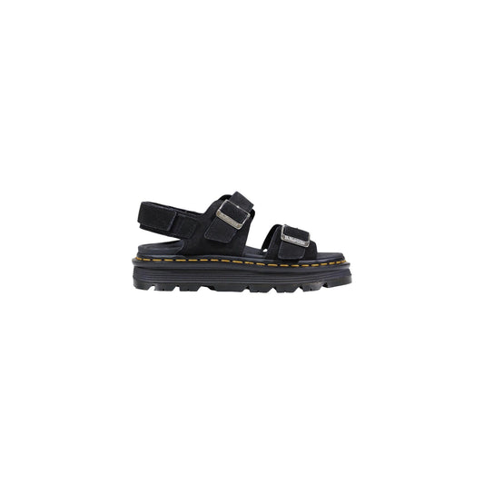 Dr. Martens Sandalen Dames Zwart Leer