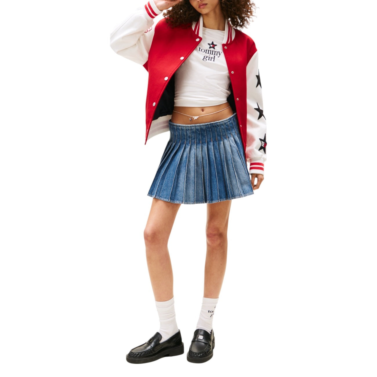 Tommy Hilfiger Jeans Rok Dames Blauw