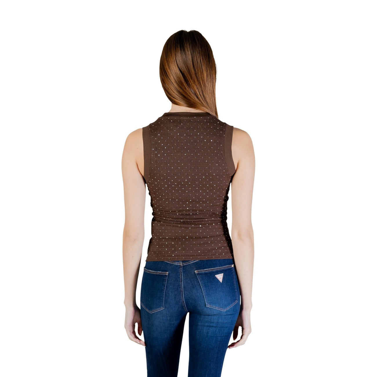 Guess Tanktop Dames Bruin