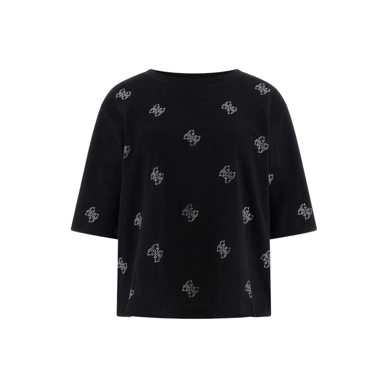 Guess T-shirt Dames Zwart