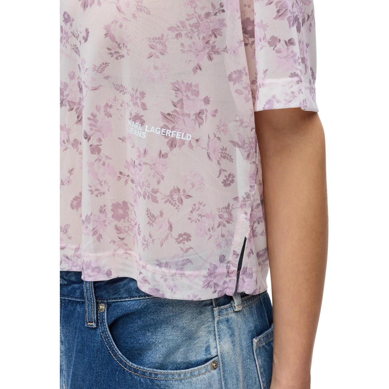 Karl Lagerfeld Jeans T-shirt Dames