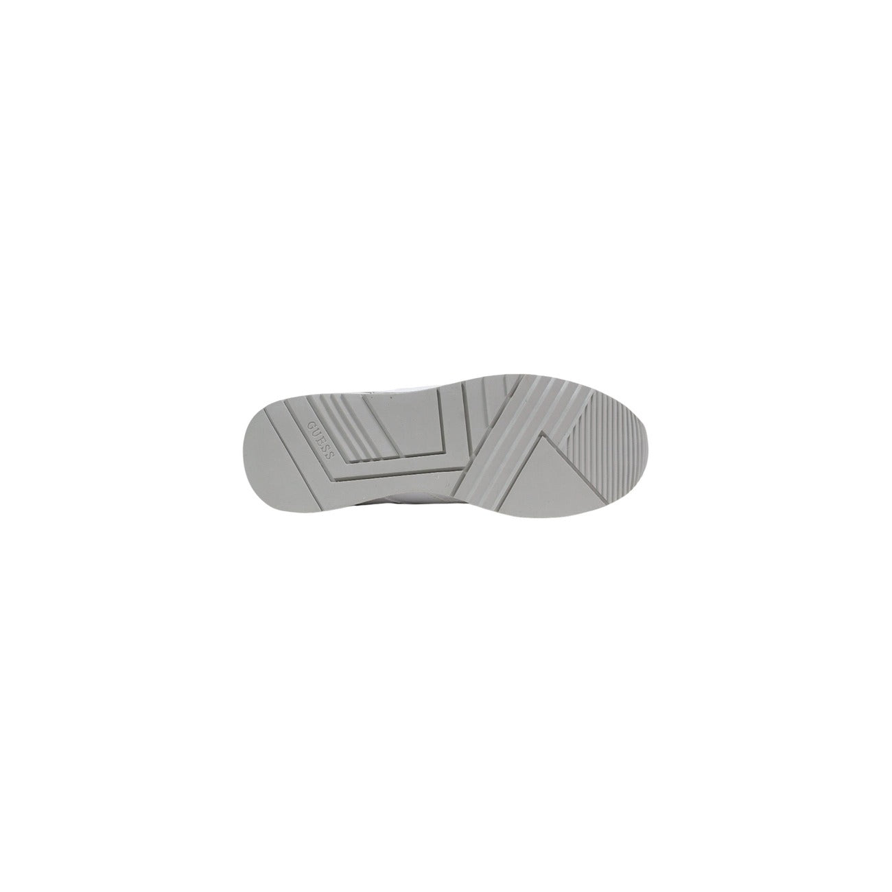 Guess Sneakers Dames Wit Leer