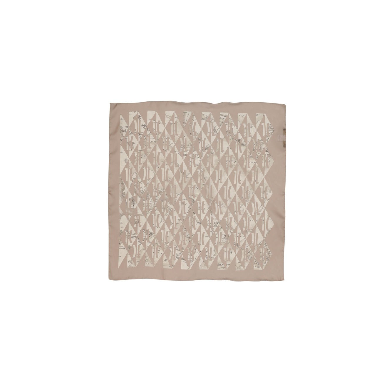 Alviero Martini Prima Classe Sjaal Dames Beige