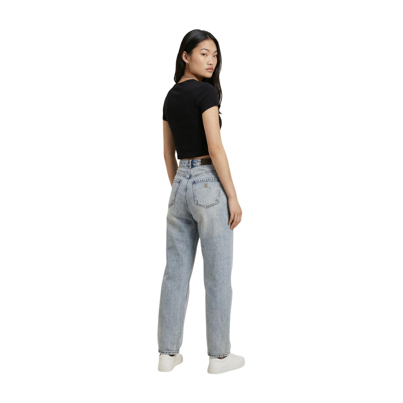 Calvin Klein Jeans T-shirt Dames Zwart
