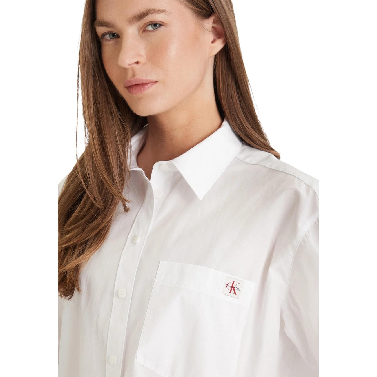 Calvin Klein Jeans Blouse Dames Wit