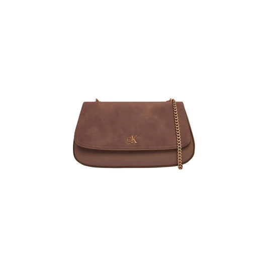 Calvin Klein Tas Dames Bruin