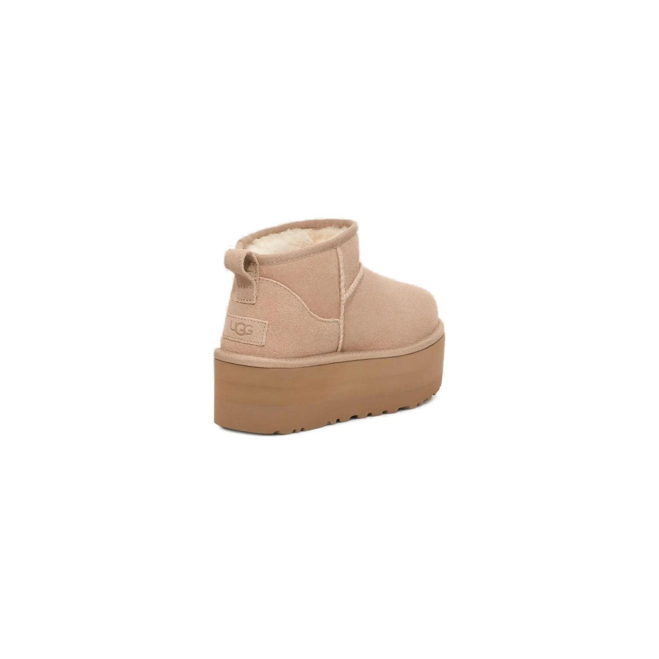 UGG Enkellaarsjes Dames Beige – 100% Suède