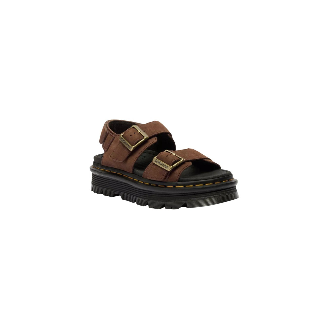 Dr. Martens Sandalen Dames Bruin Leer