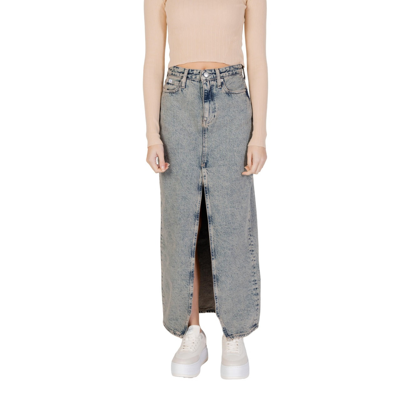 Calvin Klein Jeans Rok Dames Blauw