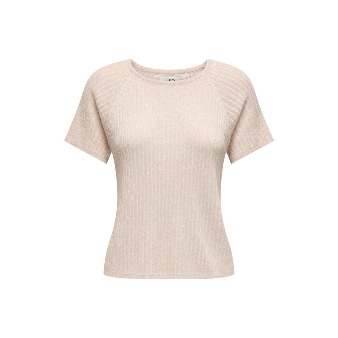 Jacqueline De Yong T-shirt Dames Goud