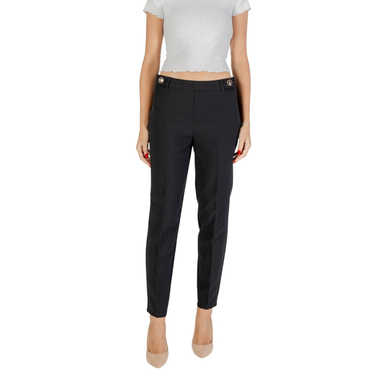 Only Broek Dames Zwart