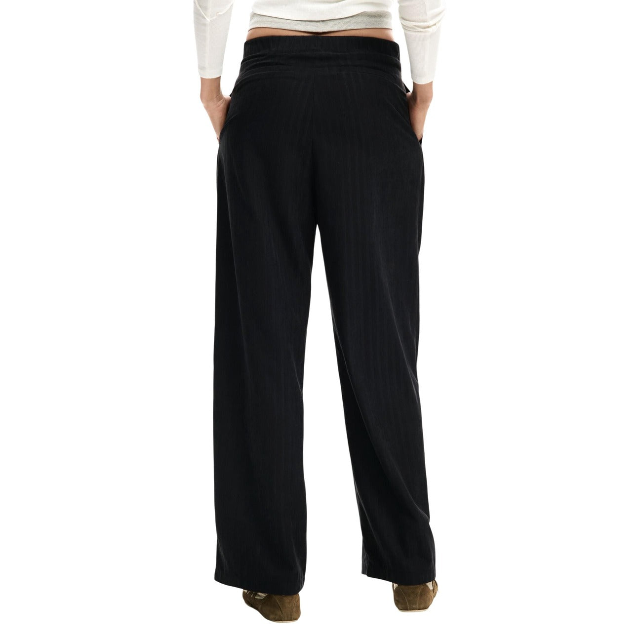Desigual Broek Dames Zwart
