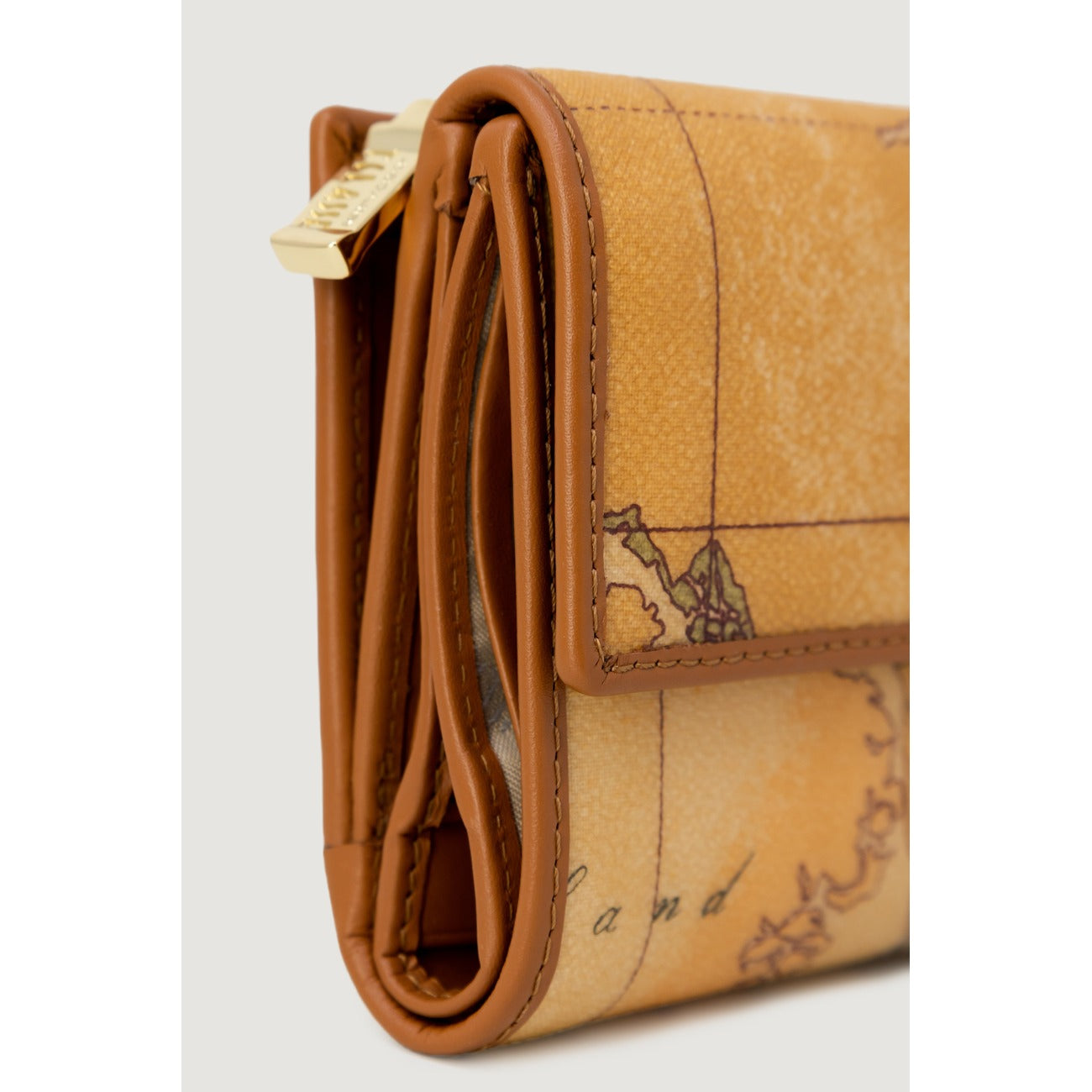 Alviero Martini Prima Classe Portemonnee Dames Bruin